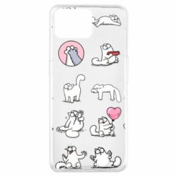 Чохол для Oppo A73Кот Саймона емоції - PrintSalon