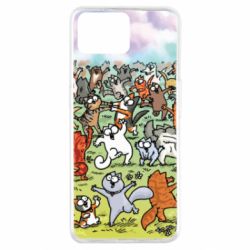 Чохол для Oppo A73Коти танцюють - PrintSalon