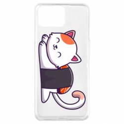 Чохол для Oppo A73Котик-суши