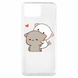 Чехол для Oppo A73 Котики кохання - PrintSalon