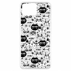 Чохол для Oppo A73Коти патерн - PrintSalon