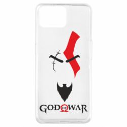 Чехол для Oppo A73 Kratos - God of war - PrintSalon