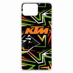 Чохол для Oppo A73KTM orange logo - PrintSalon