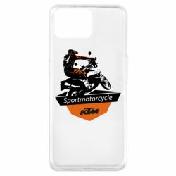 Чехол для Oppo A73 KTM Sportmotorcycle Art - PrintSalon