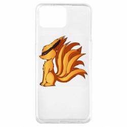 Чехол для Oppo A73 Курама - Наруто - PrintSalon