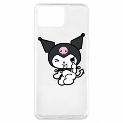 Чехол для Oppo A73 Kuromi hello kitty - PrintSalon