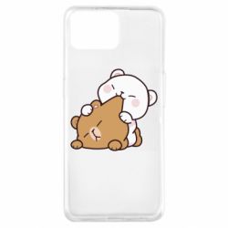 Чехол для Oppo A73 Кусь мишки - PrintSalon