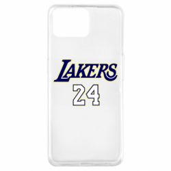 Чехол для Oppo A73 Lakers 24 - PrintSalon