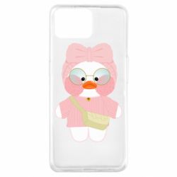 Чехол для Oppo A73 Лалафанфан в свитере - PrintSalon