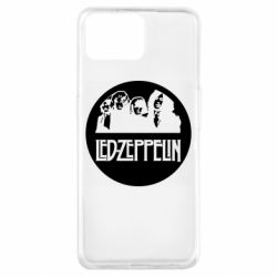 Чехол для Oppo A73 Led Zeppelin in a circle - PrintSalon