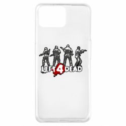 Чохол для Oppo A73Left 4 Dead Gang - PrintSalon