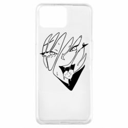 Чехол для Oppo A73 Липкое Ахегао - PrintSalon