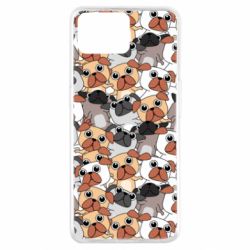 Чохол для Oppo A73Little puppies - PrintSalon