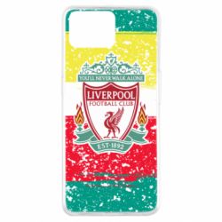Чохол для Oppo A73Liverpool and logo colors - PrintSalon