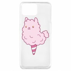 Чехол для Oppo A73 Llama Ice Cream - PrintSalon