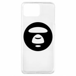 Чехол для Oppo A73 Logo Bape Monkey - PrintSalon