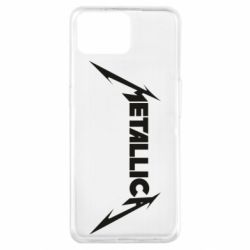 Чехол для Oppo A73 Logo Metallica - PrintSalon