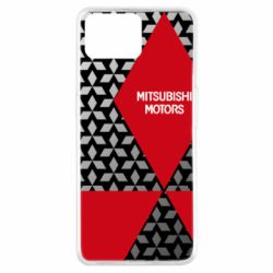 Чехол для Oppo A73 Logo Mitsubishi Motors - PrintSalon