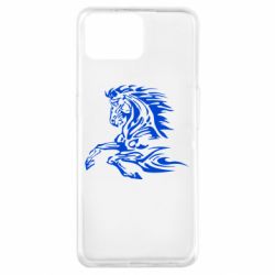 Чехол для Oppo A73 Лошадь - PrintSalon