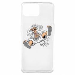 Чехол для Oppo A73 Луффи пробуждение - PrintSalon