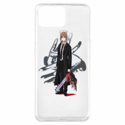 Чехол для Oppo A73 Макима - PrintSalon