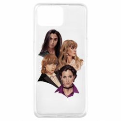 Чехол для Oppo A73 Maneskin band art - PrintSalon