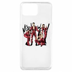 Чехол для Oppo A73 Maneskin band - PrintSalon