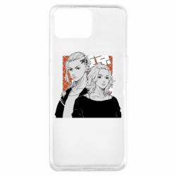 Чехол для Oppo A73 Manjiro And Draken - PrintSalon