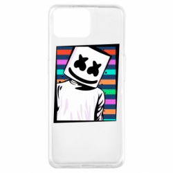 Чехол для Oppo A73 Marshmello Colorful Portrait - PrintSalon