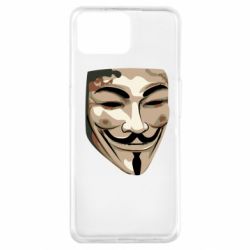 Чехол для Oppo A73 Маска Вендетта