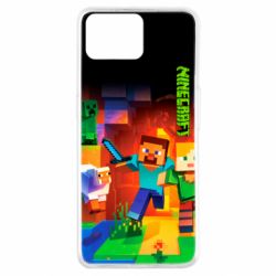 Чехол для Oppo A73 Майнкрафт - PrintSalon