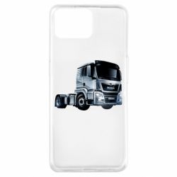 Чехол для Oppo A73 MEN truck - PrintSalon