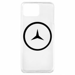 Чехол для Oppo A73 Mercedes new logo - PrintSalon