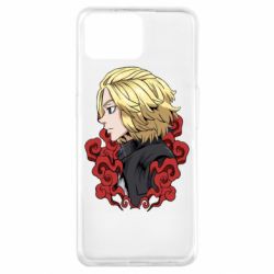 Чехол для Oppo A73 Mikey Tokyo Revengers-PrintSalon Чехол для Oppo A73 Mikey Tokyo Revengers