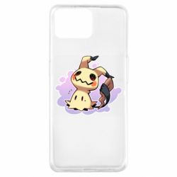 Чехол для Oppo A73 Мимикью - PrintSalon