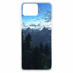 Чехол для Oppo A73 Minecraft nature - PrintSalon