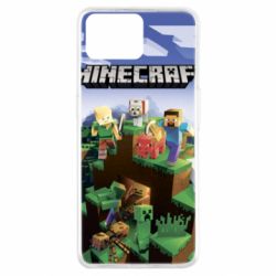 Чохол для Oppo A73Minecraft Starter - PrintSalon