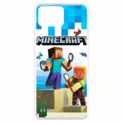Чехол для Oppo A73 Minecraft summer - PrintSalon