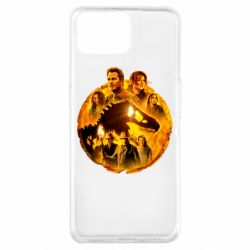 Чехол для Oppo A73 Мир Юрского Периода Доминион - PrintSalon