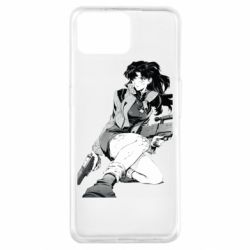 Чехол для Oppo A73 Misato manga-PrintSalon Чехол для Oppo A73 Misato manga