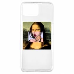 Чехол для Oppo A73 Mona lisa - PrintSalon