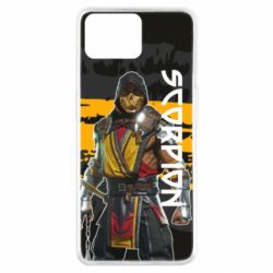 Чехол для Oppo A73 Mortal Kombat-Scorpion - PrintSalon