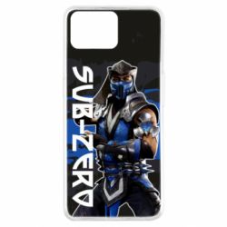 Чехол для Oppo A73 Mortal Kombat  Sub-Zero - PrintSalon
