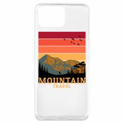 Чехол для Oppo A73 Mountain travel - PrintSalon