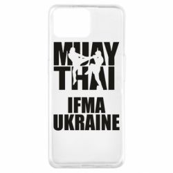 Чехол для Oppo A73 Muay Thai IFMA Ukraine - PrintSalon