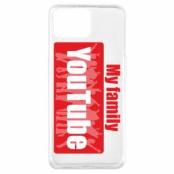 Чехол для Oppo A73 My family youtube - PrintSalon