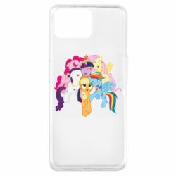 Чехол для Oppo A73 My Little Pony