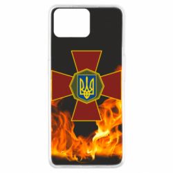 Чехол для Oppo A73 Нацгвардія Вогонь - PrintSalon