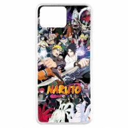 Чохол для Oppo A73Наруто Герої - PrintSalon