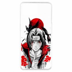 Чехол для Oppo A73 Naruto Itachi Uchiha Art - PrintSalon